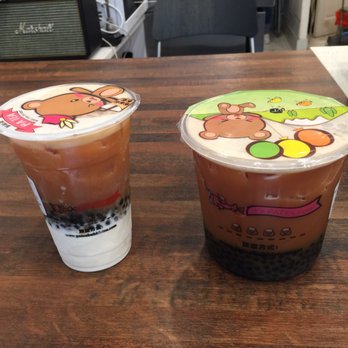 MooMooChaa - Ice cream black tea and Assam black tea - Bubble Tea Near Me - New York, New York MooMooChaa - Ice cream black tea and Assam black tea - Bubble Tea Near Me - New York, New York