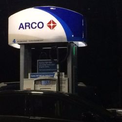Arco - This is an Arco gas station. Not USA Gasoline any longer.