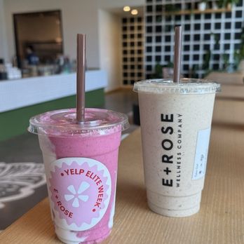 E+ROSE Wellness - Skin Pharm smoothie and Banana Butter Smoothie - Juice Bars & Smoothies Near Me - Nashville, Tennessee E+ROSE Wellness - Skin Pharm smoothie and Banana Butter Smoothie - Juice Bars & Smoothies Near Me - Nashville, Tennessee