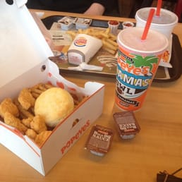 What I usually get for a special treat! Yum! Biscuits hit the spot! My friend usually gets Burger King which is connected to it What I usually get for a special treat! Yum! Biscuits hit the spot! My friend usually gets Burger King which is connected to it