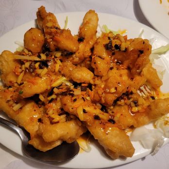 China Palace - Spicy fried fish - Chinese Near Me - Novato, California