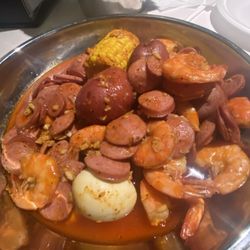 #1 Seafood Combo