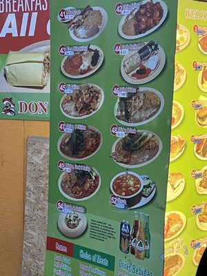 Menu photo 4 Don Pedro Vancouver, WA