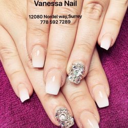 Vanessa Nail & Spa - Ombré nail