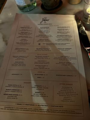 Menu photo 6 Jams New York, NY
