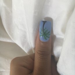 Yup that's supposed to be a palm tree Yup that's supposed to be a palm tree