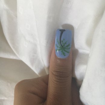 Pretty Nail Spa - Yup that's supposed to be a palm tree - Nail Salons Near Me - Scarsdale, New York Pretty Nail Spa - Yup that's supposed to be a palm tree - Nail Salons Near Me - Scarsdale, New York