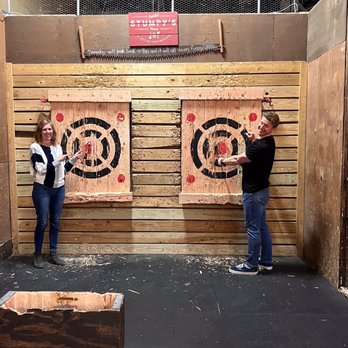 Stumpy's Hatchet House - Axe Throwing Near Me - Eatontown, New Jersey Stumpy's Hatchet House - Axe Throwing Near Me - Eatontown, New Jersey