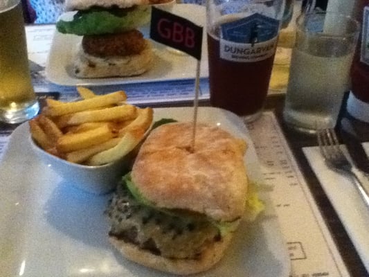 Gourmet Burger Bistro by null
