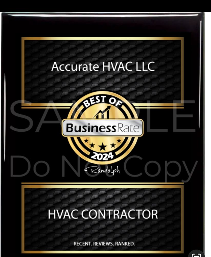 Slide of Accurate Hvac