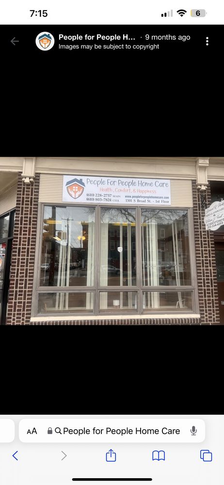 People For People Home Care - home care agency in Philadelphia, PA