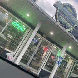 The Smokers Depot & Dispensary - Store front