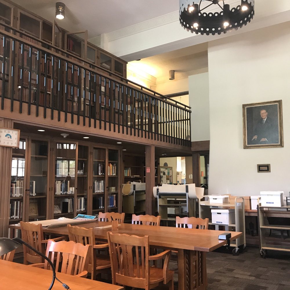 Zimmerman Library - UNM - Colleges & Universities Near Me - Albuquerque, New Mexico
