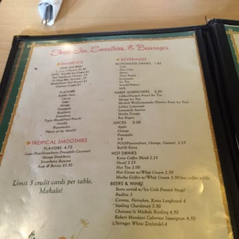 Island Style Cafe - Bev. - Hawaiian Near Me - Santee, California
