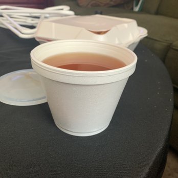Happy Garden - Miso soup. Good and a good amount for one serving size - Japanese Near Me - Escalon, California Happy Garden - Miso soup. Good and a good amount for one serving size - Japanese Near Me - Escalon, California