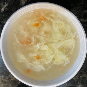 Shanghai Place - Egg soup - Chinese Near Me - Mission Viejo, California