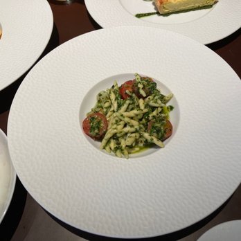 Lupi & Iris - Trofie al Pesto - Mediterranean Near Me - Milwaukee, Wisconsin Lupi & Iris - Trofie al Pesto - Mediterranean Near Me - Milwaukee, Wisconsin