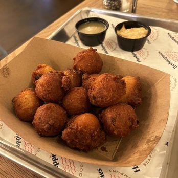 Hushpuppies Seafood Kitchen - Hush puppies - Seafood Near Me - Summerville, South Carolina Hushpuppies Seafood Kitchen - Hush puppies - Seafood Near Me - Summerville, South Carolina