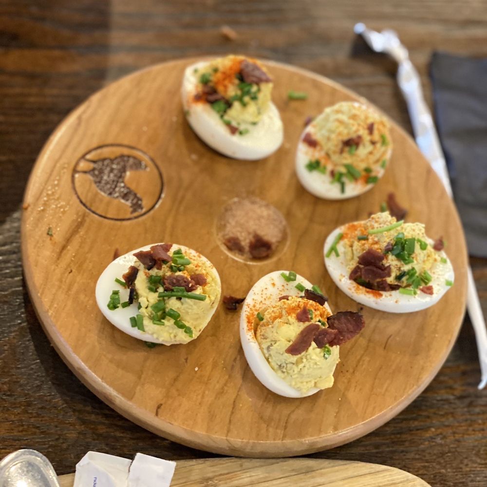 Gus's BBQ - Deviled Eggs - Barbeque Near Me - Porter Ranch, California