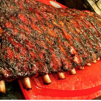 MJ's Catering - Smoked St. Louis Spare Ribs - Caterers Near Me MJ's Catering - Smoked St. Louis Spare Ribs - Caterers Near Me