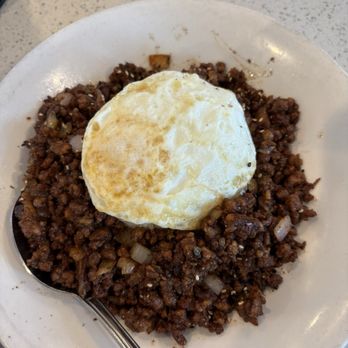 Delicious Food Corner - Minced Beef And Egg On Rice - Chinese Near Me - Monterey Park, California Delicious Food Corner - Minced Beef And Egg On Rice - Chinese Near Me - Monterey Park, California