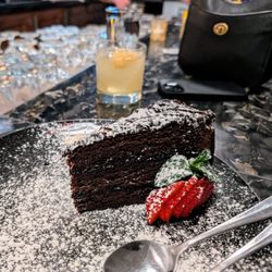 La Pharmacie - Triple Chocolate Cake