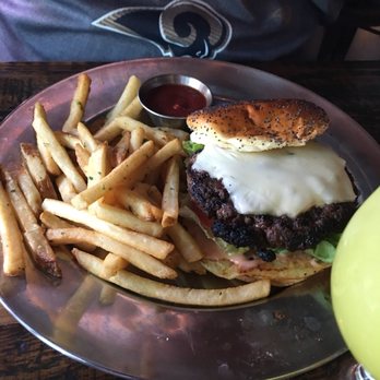 Eureka! - Regular cheeseburger. Really good too... - American Near Me - Las Vegas, Nevada Eureka! - Regular cheeseburger. Really good too... - American Near Me - Las Vegas, Nevada