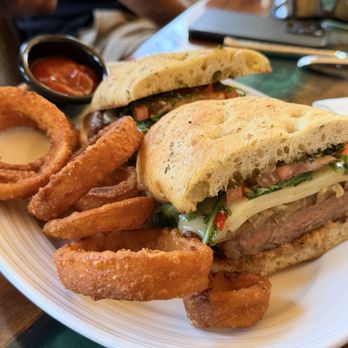 Tony's Taverna - Wagyu Ribeye Sandwich. Excellent - Burgers Near Me - Three Rivers, California Tony's Taverna - Wagyu Ribeye Sandwich. Excellent - Burgers Near Me - Three Rivers, California