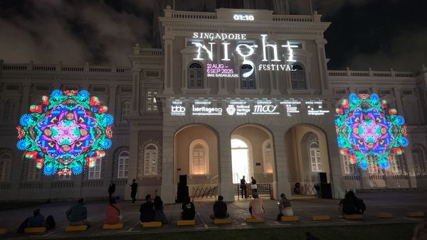 National Museum of Singapore by null