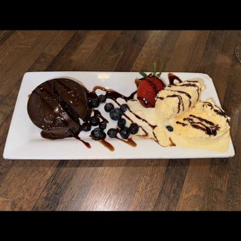 Taverna On The Bay - Molten Chocolate Lava Cake - Mediterranean Near Me - St Pete Beach, Florida
