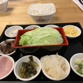 Ten Seconds Rice Noodle - A6. Rice Noodle Soup with Beef Brisket Chunks and Tomatoes - Chinese Near Me - Sterling Heights, Michigan