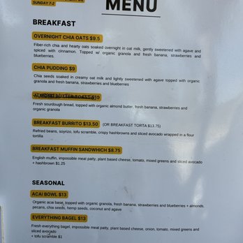 Vida Pura - Menu (Jun 2026) - Breakfast & Brunch Near Me - Los Angeles, California Vida Pura - Menu (Jun 2026) - Breakfast & Brunch Near Me - Los Angeles, California