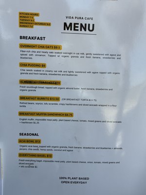 Menu photo 2 Vida Pura Los Angeles, CA Menu photo 2 Vida Pura Los Angeles, CA