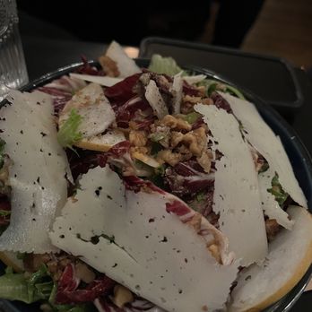 Tres Gatos - Red lettuce leaf salad - Tapas Bars Near Me - Jamaica Plain, Massachusetts