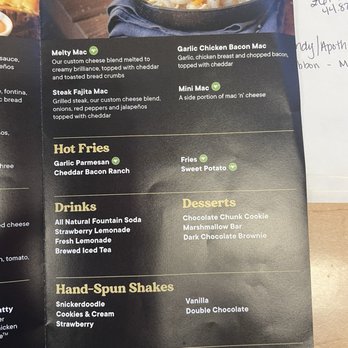 The Melt - 12/11/24 menu - Burgers Near Me - Sacramento, California The Melt - 12/11/24 menu - Burgers Near Me - Sacramento, California