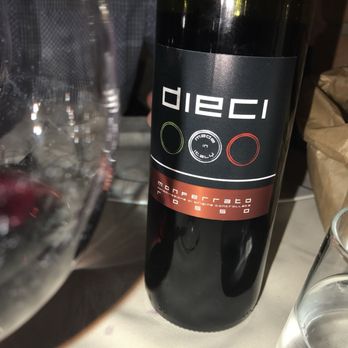 Nerino Dieci - House red - delicious! It was only 10euros - Mediterranean Near Me - Milan, Michigan Nerino Dieci - House red - delicious! It was only 10euros - Mediterranean Near Me - Milan, Michigan