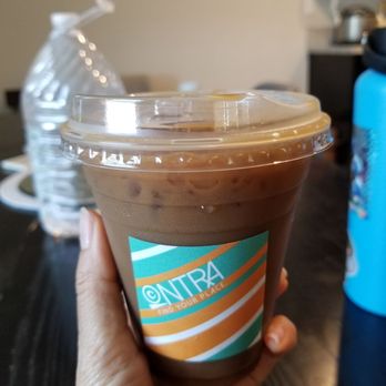 Contra Coffee & Tea - Dirty horchata - Coffee & Tea Near Me - Orange, California