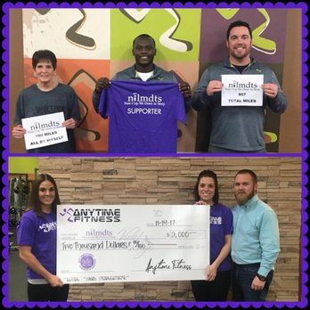 Anytime Fitness - Giving back to NILMDTS! What a great cause and a great feeling to give! 3 - Gyms Near Me - Oaklandon, Indiana Anytime Fitness - Giving back to NILMDTS! What a great cause and a great feeling to give! 3 - Gyms Near Me - Oaklandon, Indiana
