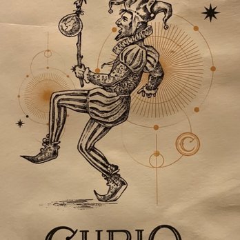 Curio Bistro - Drink Menu - 15-Jan-2020 - Cajun/Creole Near Me - New Orleans, Louisiana