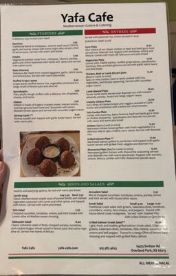 Yafa Cafe Mediterranean Cuisines and Catering by null