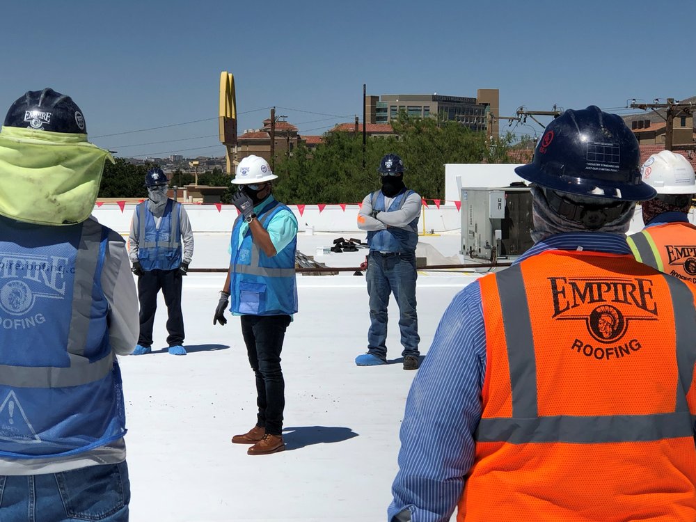 Slide of Empire Roofing