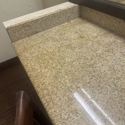 Rodeway Inn - Dirty counters and floors