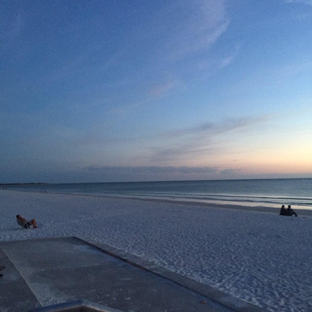 Sunset at Pass-A-Grille Beach - Beaches Near Me - Pass-a-Grille Beach, Florida Sunset at Pass-A-Grille Beach - Beaches Near Me - Pass-a-Grille Beach, Florida