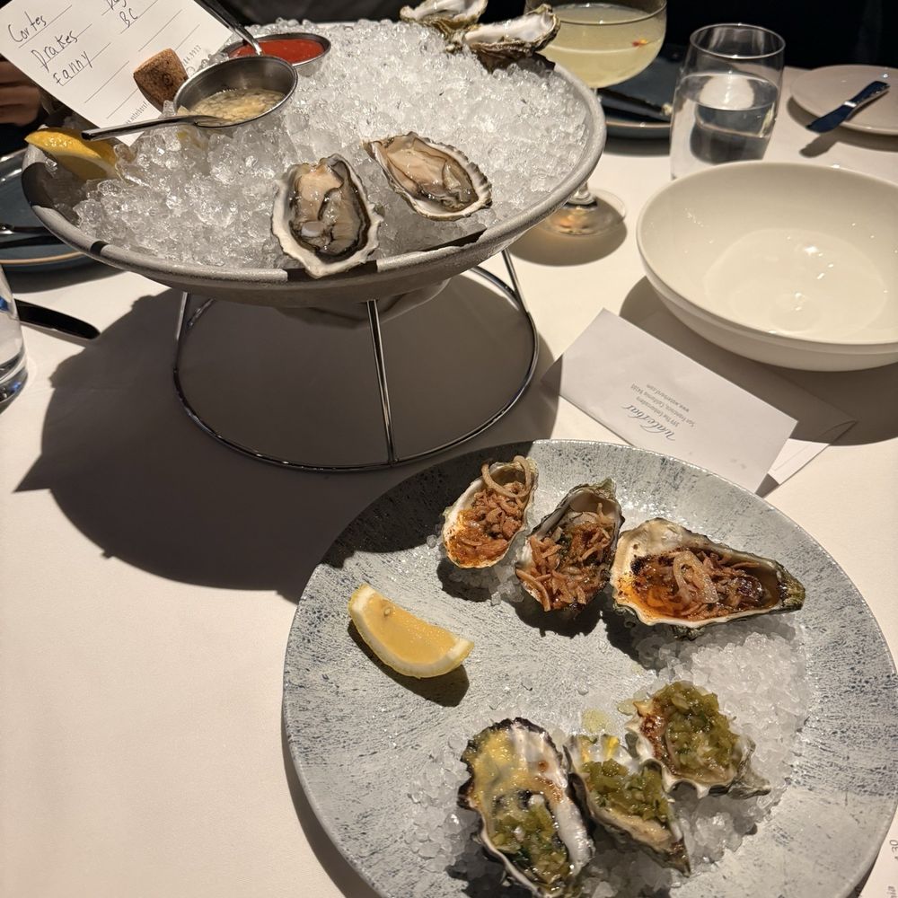 Waterbar - Oyster's - Seafood Near Me - San Francisco, California Waterbar - Oyster's - Seafood Near Me - San Francisco, California