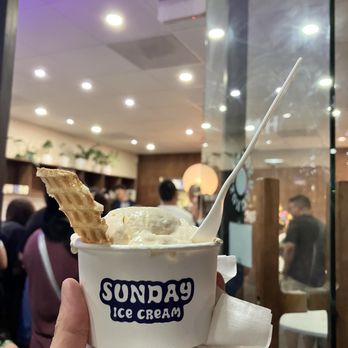 Sunday Ice Cream - Injeolmi ice cream- quite nutty - Ice Cream & Frozen Yogurt Near Me - San Diego, California Sunday Ice Cream - Injeolmi ice cream- quite nutty - Ice Cream & Frozen Yogurt Near Me - San Diego, California
