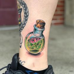 Custom Ken's Tattoo