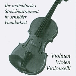 Anton Maller, Geigenbaumeister