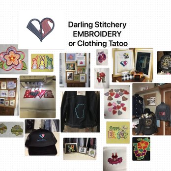 Darling Stitchery - Embroidery - Sewing & Alterations Near Me - Tahoe City, California Darling Stitchery - Embroidery - Sewing & Alterations Near Me - Tahoe City, California