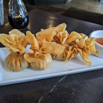 Laughing Monk Cafe - Money Bags - Sushi Bars Near Me - Boston, Massachusetts