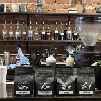 Solid Ground Coffee & Tea - SF hazelnut latte! - Coffee & Tea Near Me - Medford, Oregon